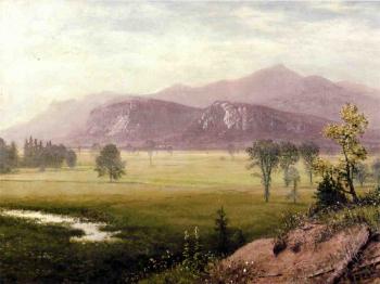 Albert Bierstadt : Conway Meadows New Hampshire